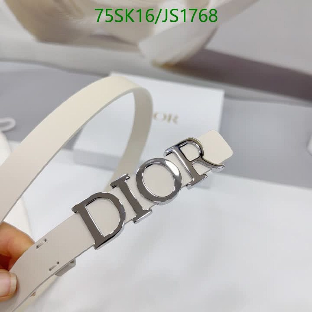 Dior-Belts Code: JS1768 $: 75USD