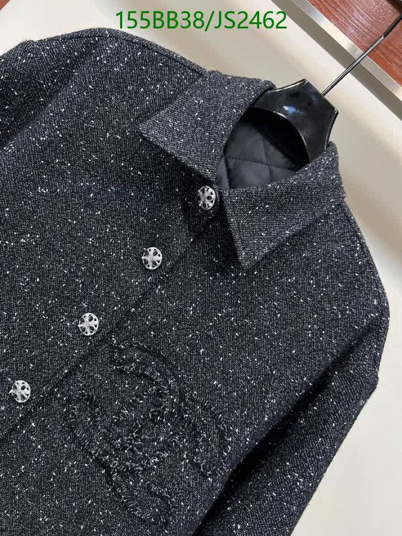 Chanel-Clothing Code: JS2462 $: 155USD