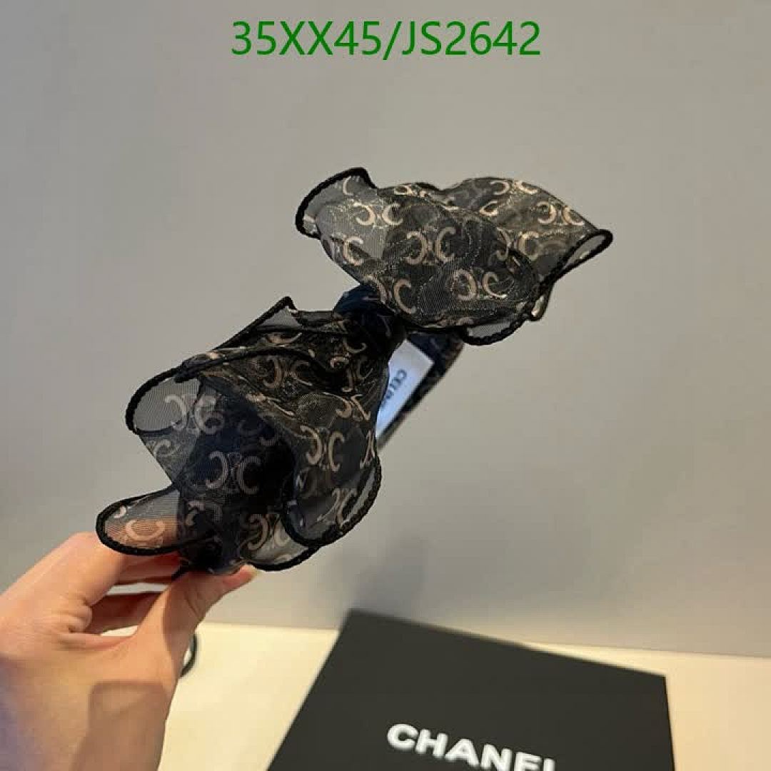 Celine-Headband Code: JS2642 $: 35USD