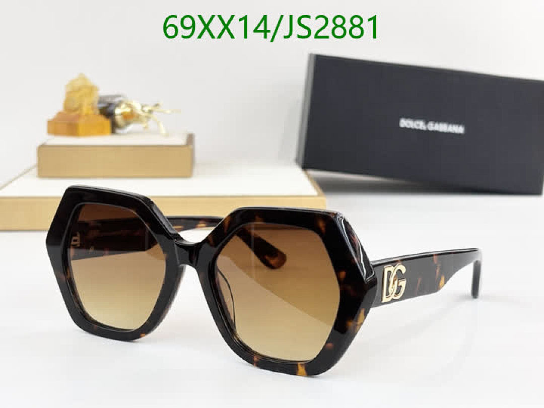 D&G-Glasses Code: JS2881 $: 69USD