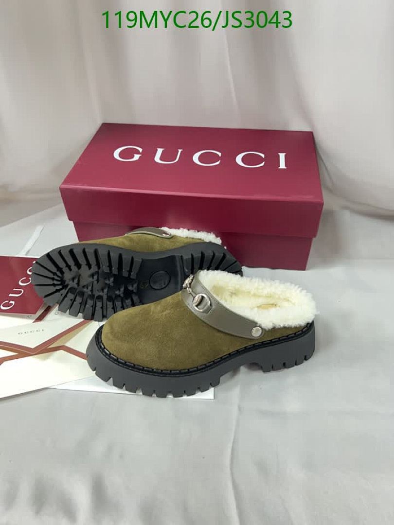 Gucci-Men shoes Code: JS3043 $: 119USD