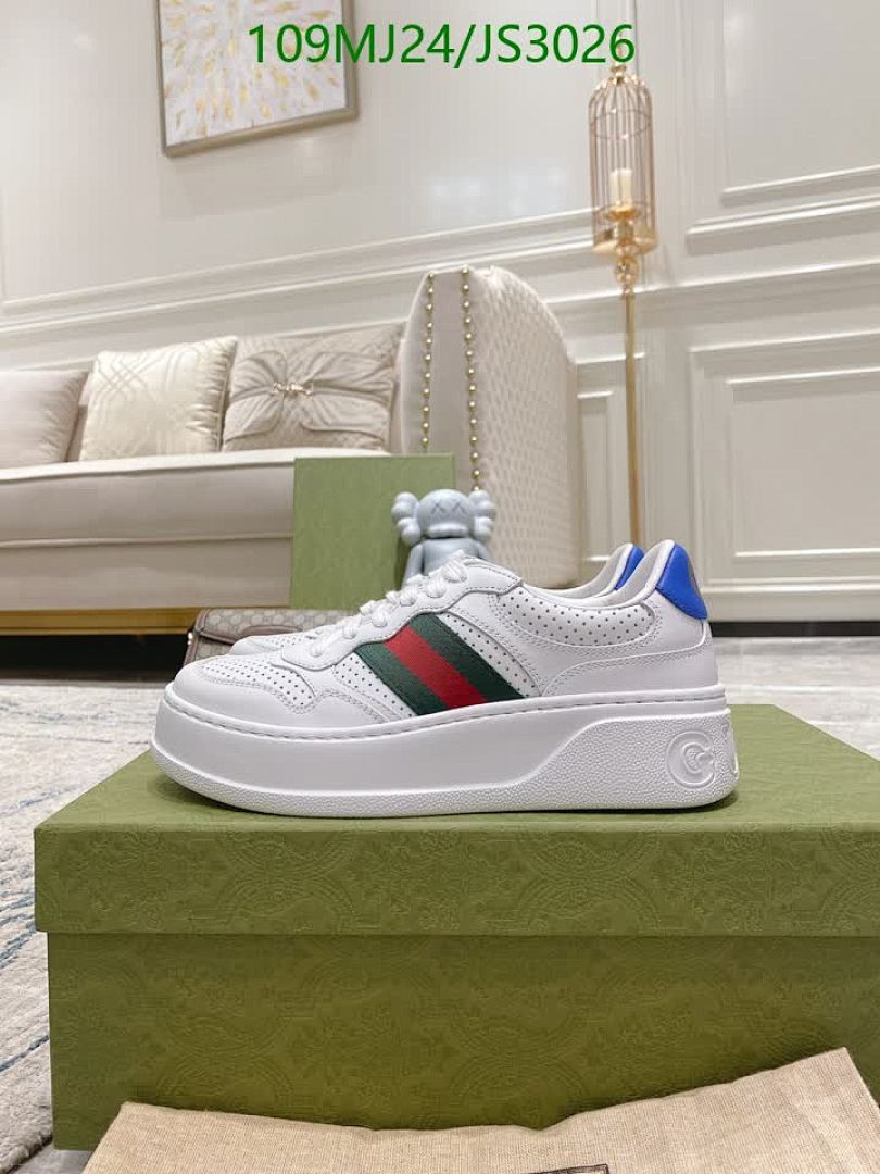 Gucci-Women Shoes Code: JS3026 $: 109USD