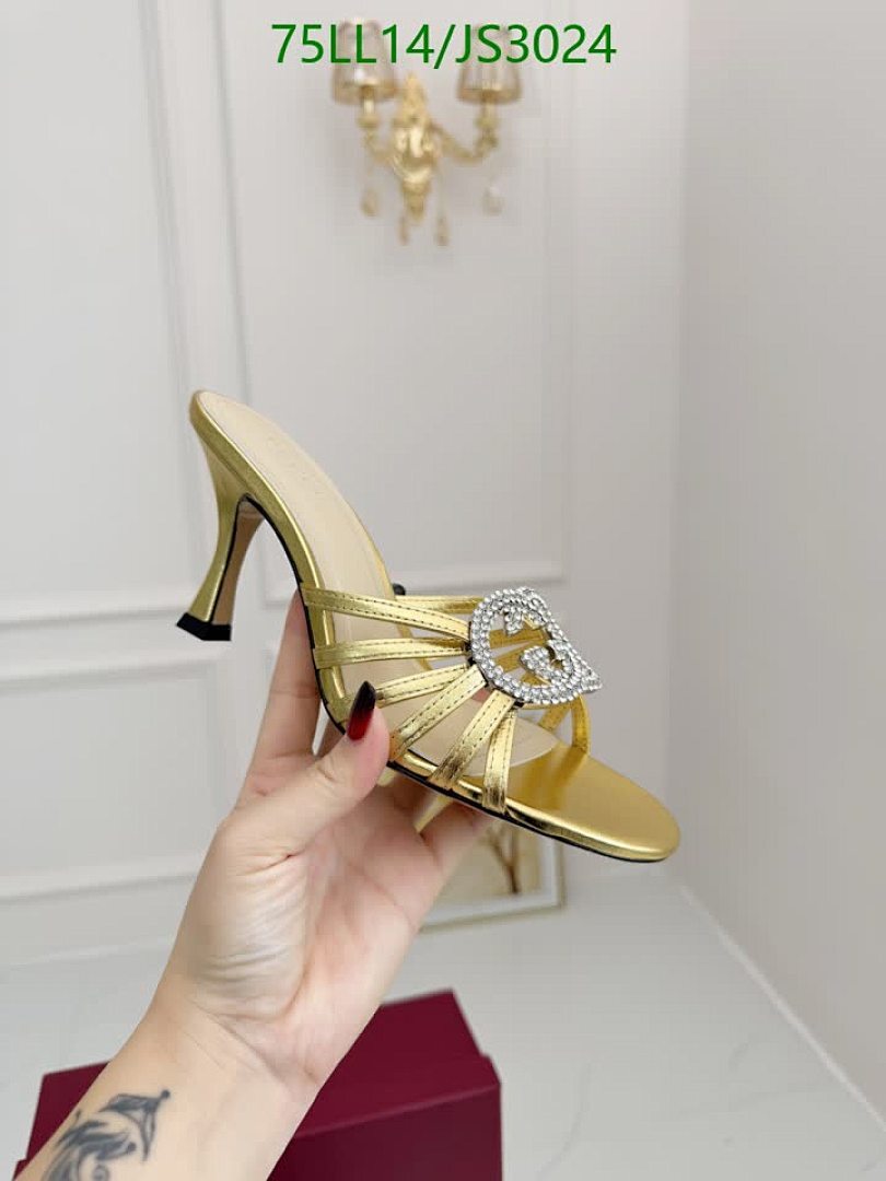 Gucci-Women Shoes Code: JS3024 $: 75USD