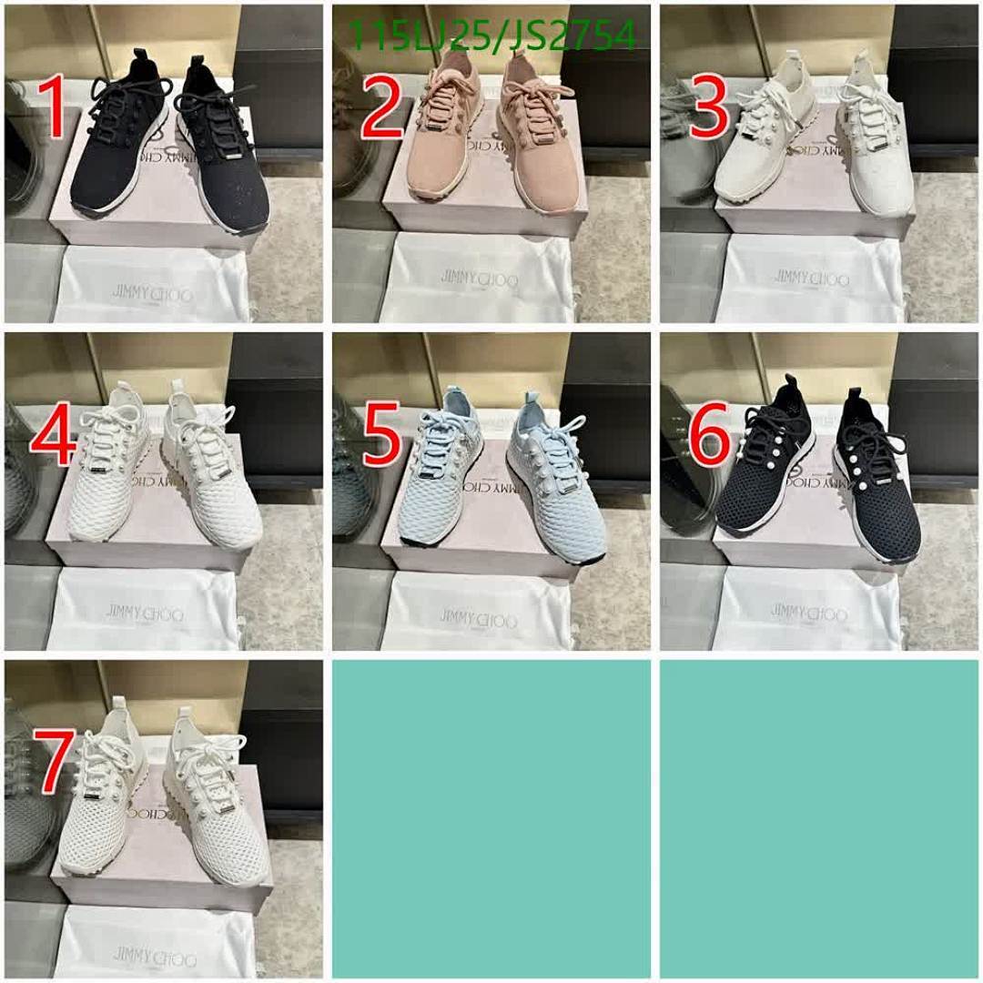 Jimmy Choo-Women Shoes Code: JS2754 $: 115USD