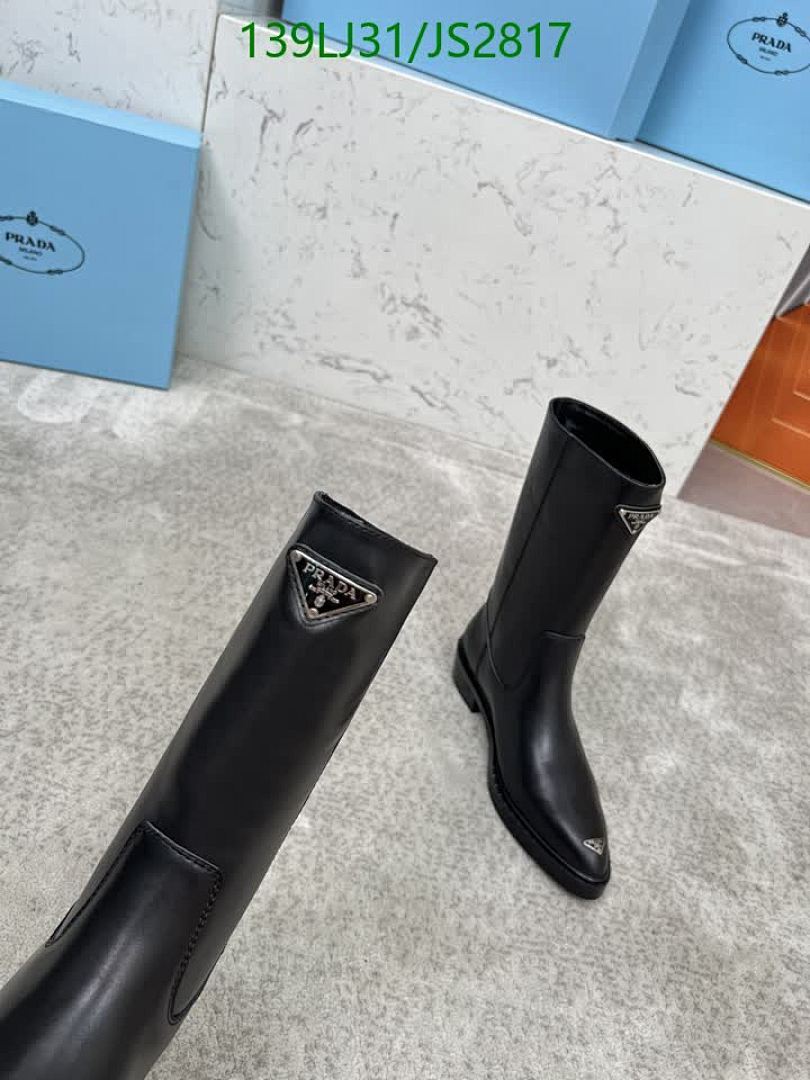 Prada-Women Shoes Code: JS2817 $: 139USD