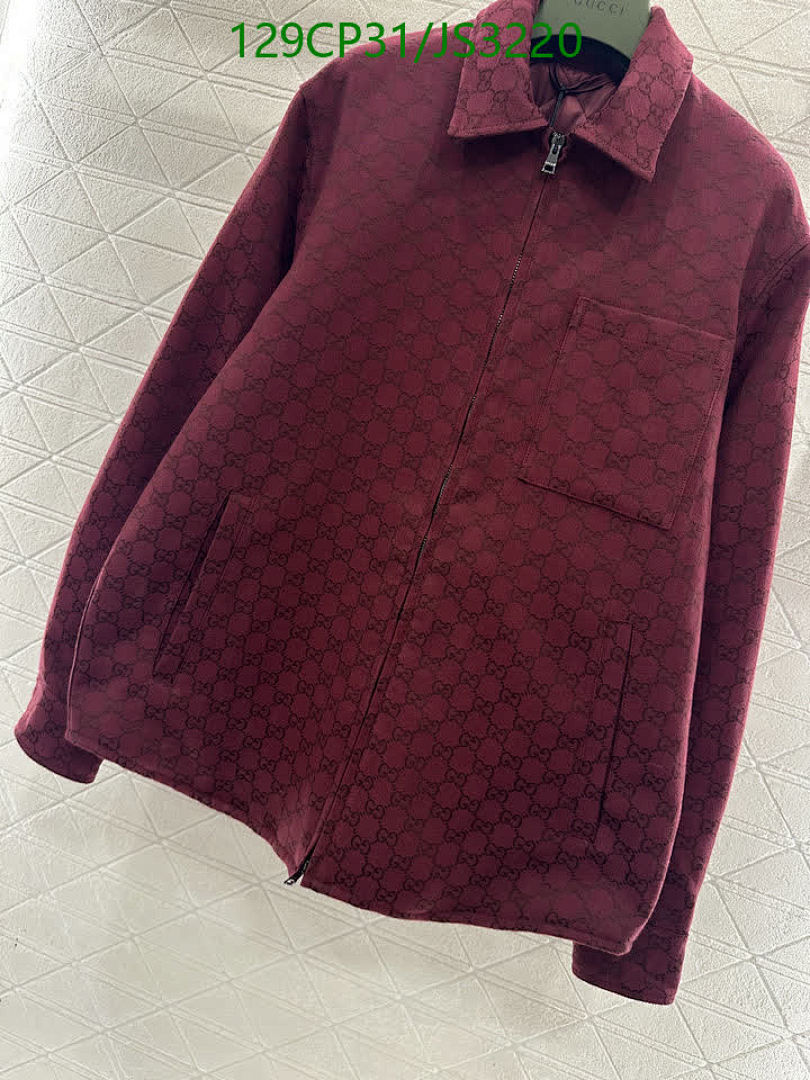Gucci-Clothing Code: JS3220 $: 129USD