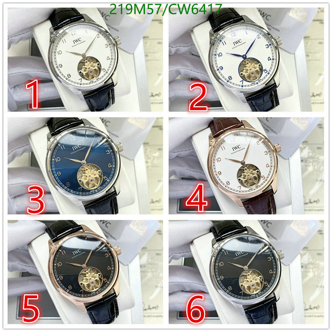 IWC-Watch-Mirror Quality Code: CW6417 $: 219USD