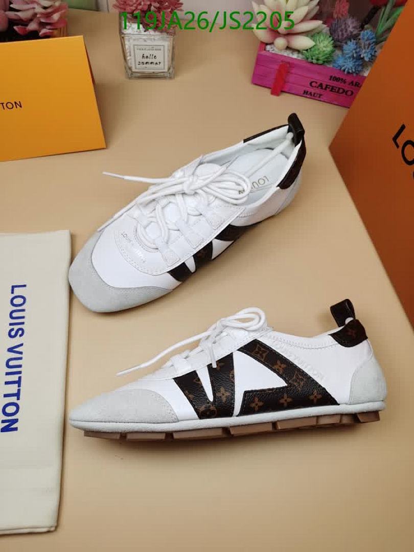 LV-Women Shoes Code: JS2205 $: 119USD