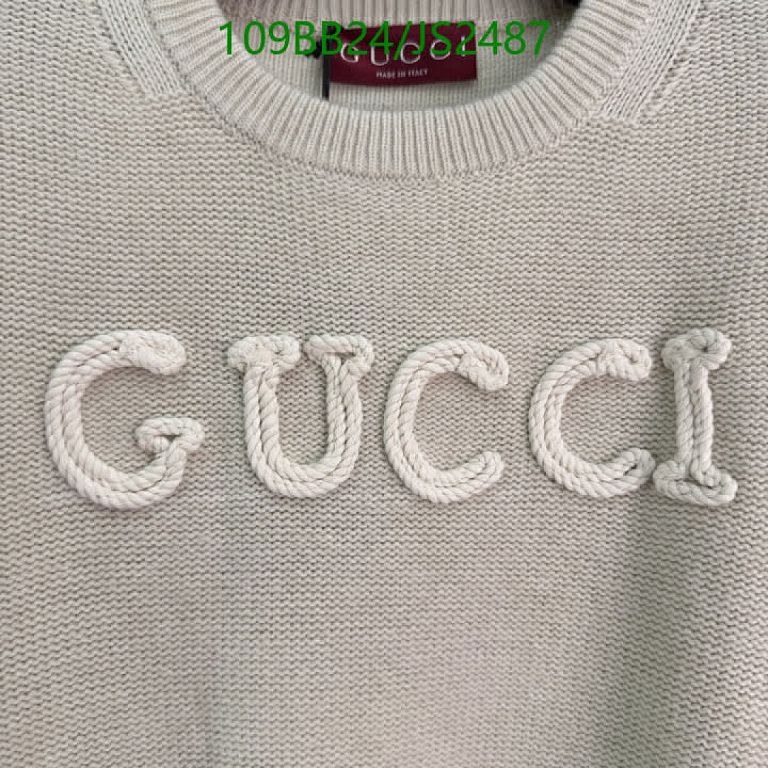 Gucci-Clothing Code: JS2487 $: 109USD