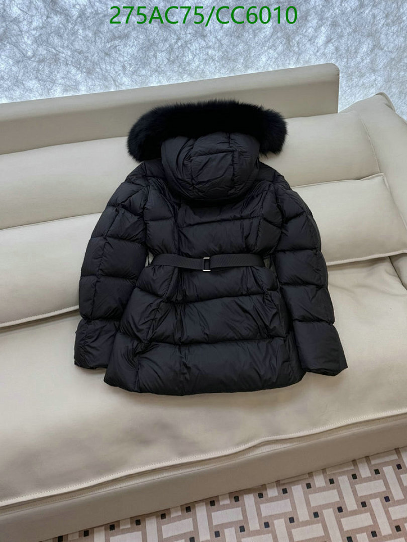 Burberry-Down jacket Women Code: CC6010 $: 275USD
