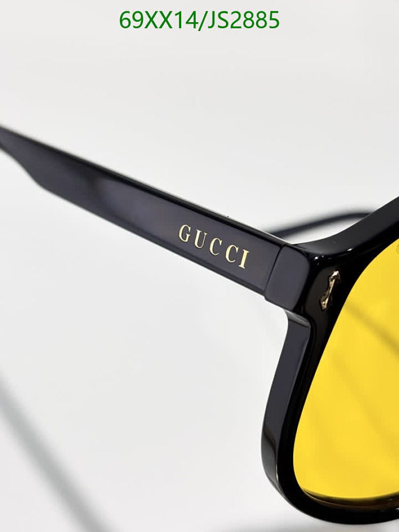 Gucci-Glasses Code: JS2885 $: 69USD