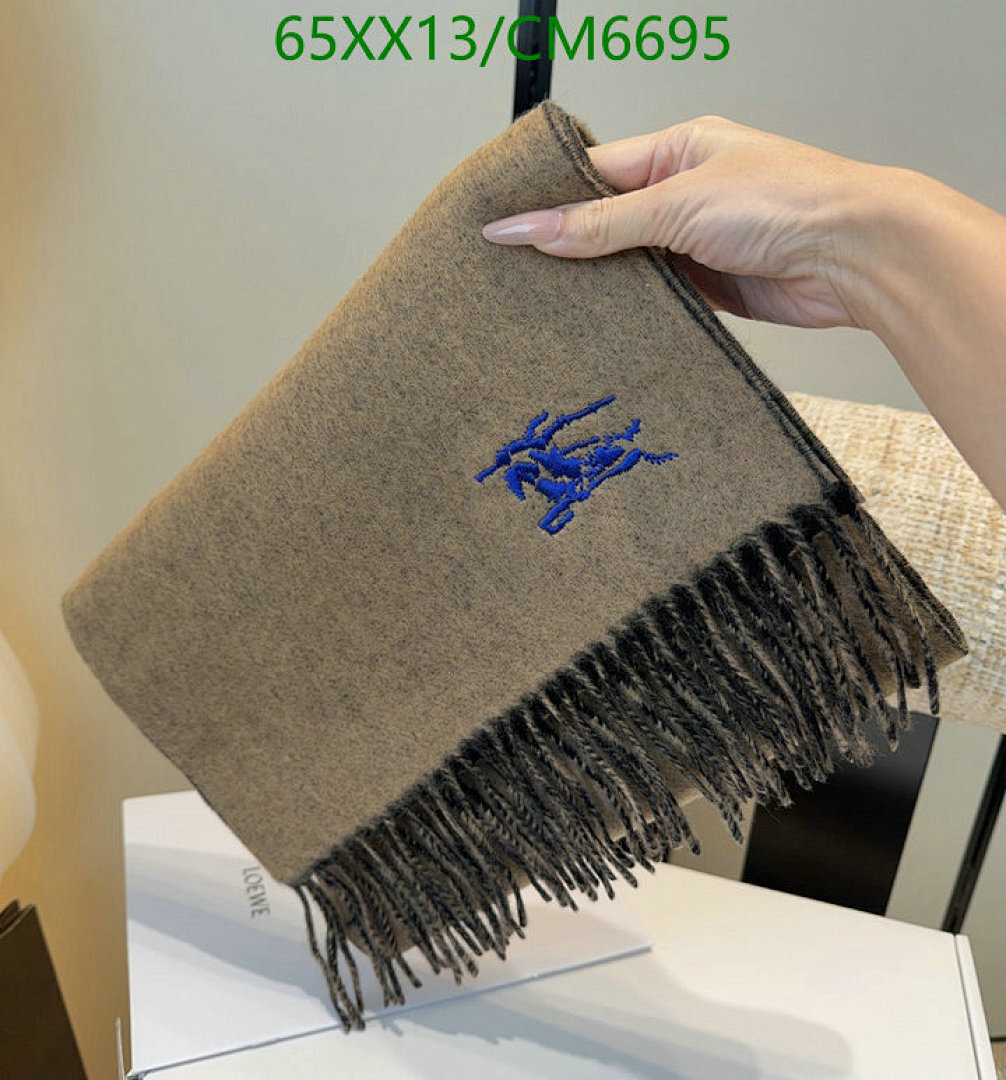 Burberry-Scarf Code: CM6695 $: 65USD