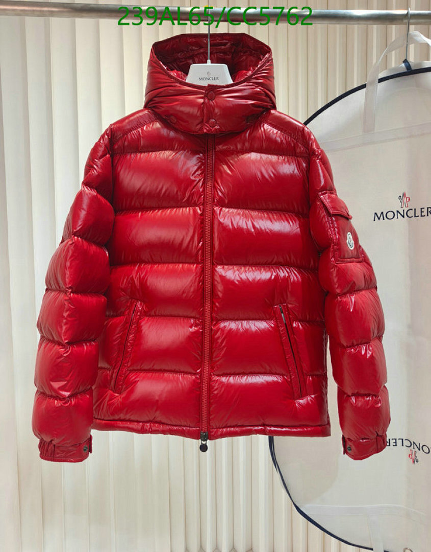Moncler-Down jacket Men Code: CC5762 $: 239USD