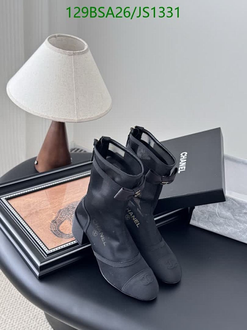 Chanel-Women Shoes Code: JS1331 $: 129USD