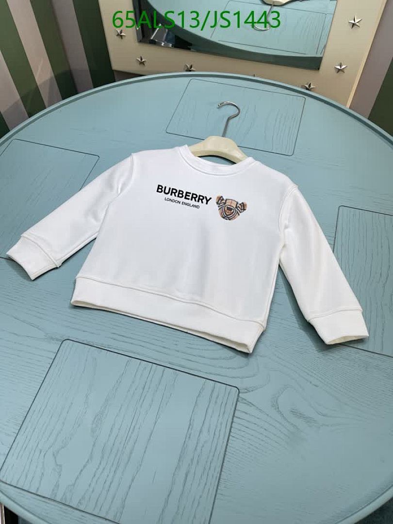 Burberry-Kids Clothing Code: JS1443 $: 65USD