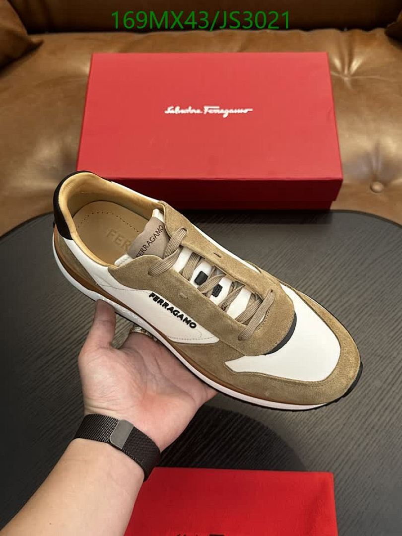Ferragamo-Men shoes Code: JS3021 $: 169USD