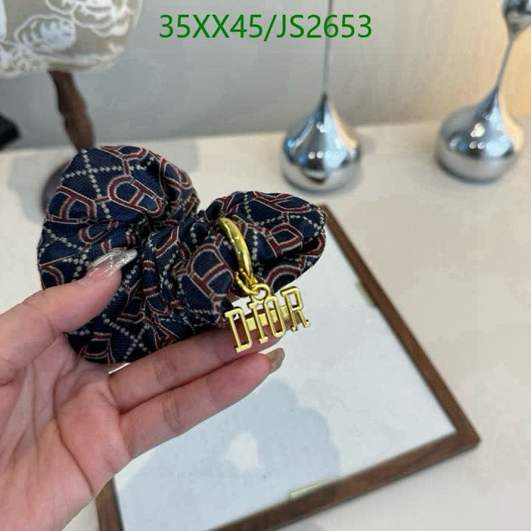 Dior-Headband Code: JS2653 $: 35USD