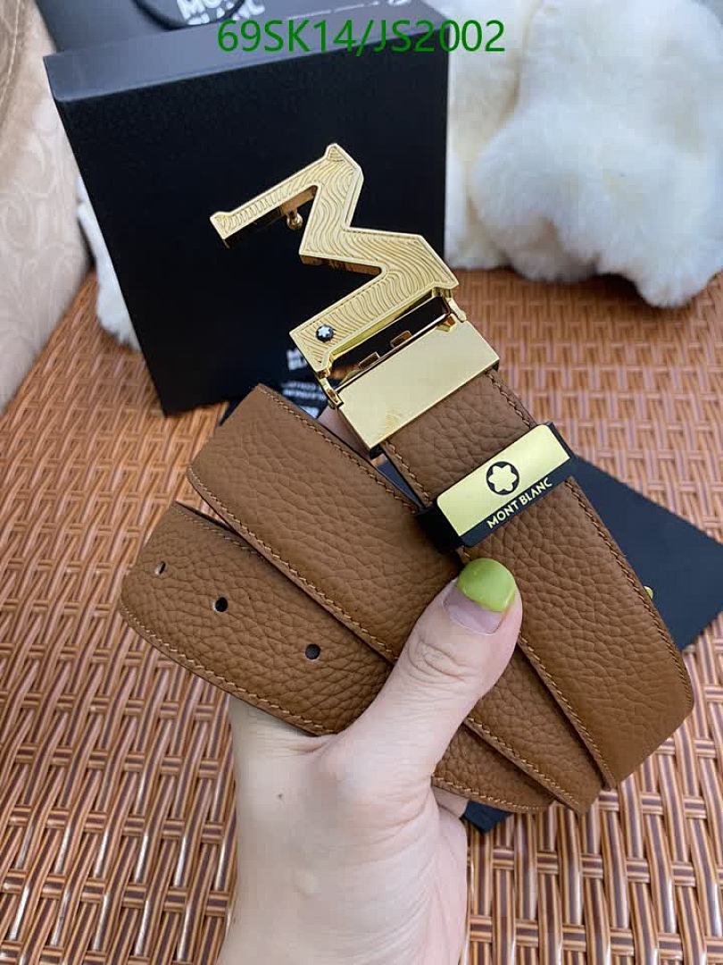 Montblanc-Belts Code: JS2002 $: 69USD