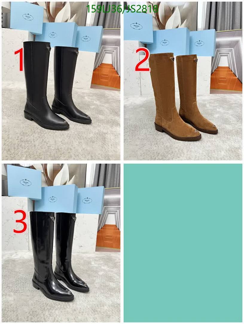 Prada-Women Shoes Code: JS2818 $: 159USD