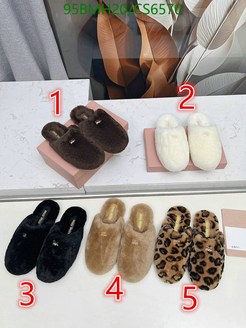 Miu Miu-Women Shoes Code: CS6570 $: 95USD