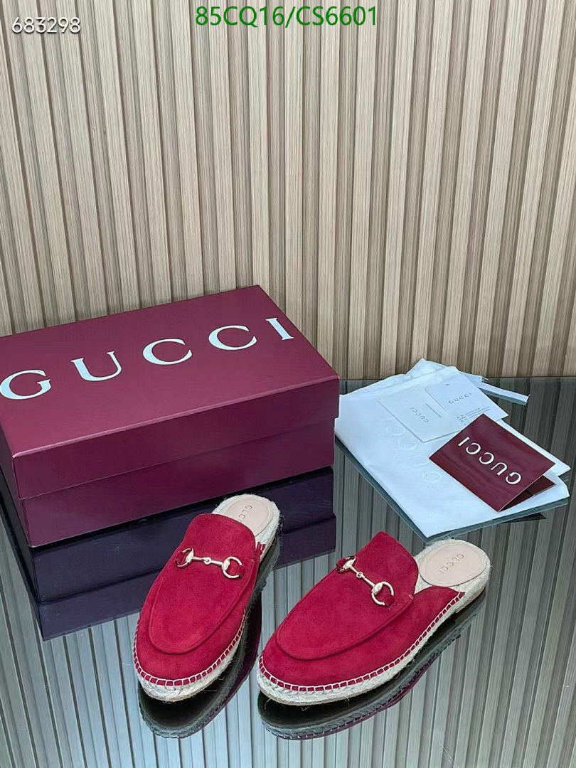 Gucci-Women Shoes Code: CS6601 $: 85USD