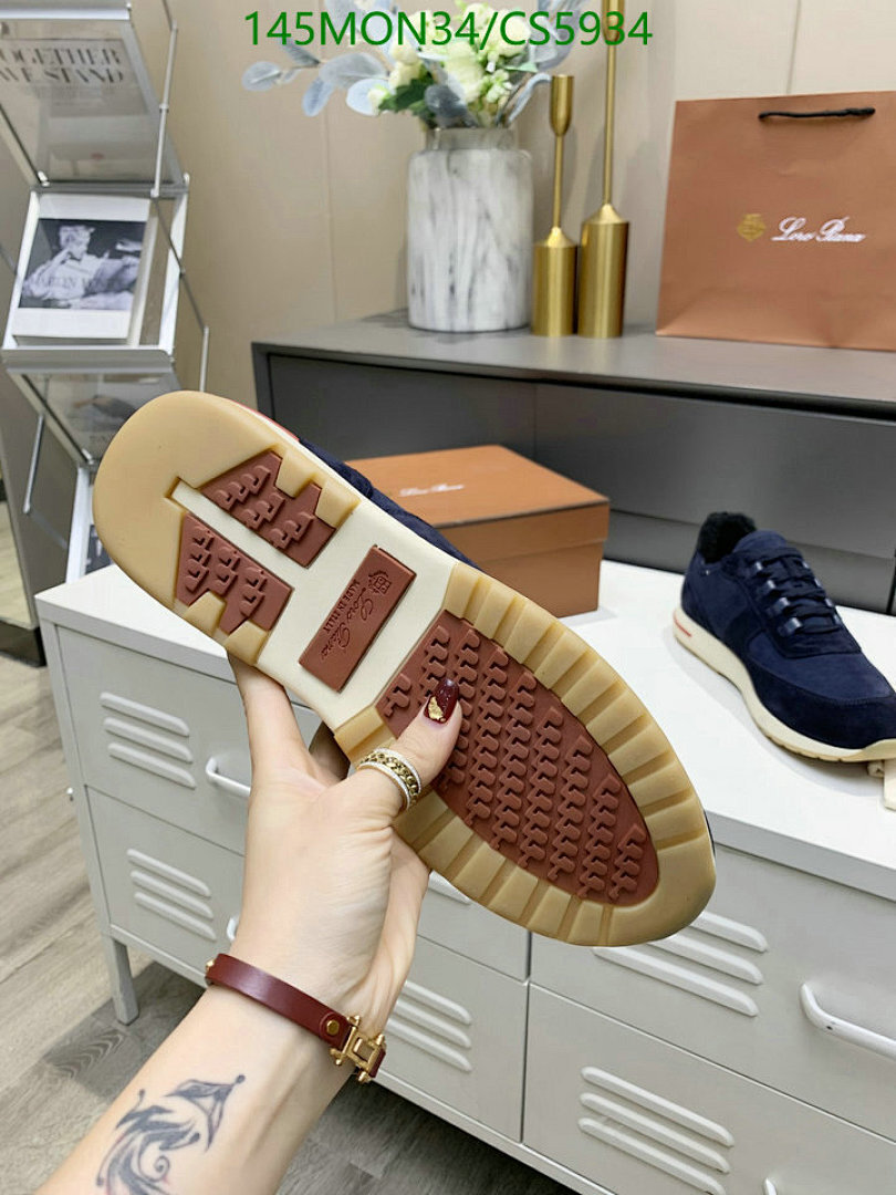 Loro Piana-Men shoes Code: CS5934 $: 145USD