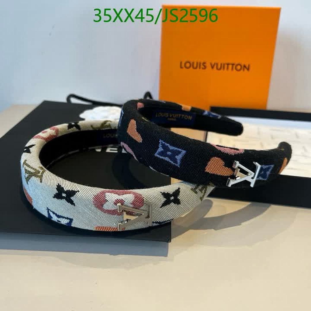 LV-Headband Code: JS2596 $: 35USD