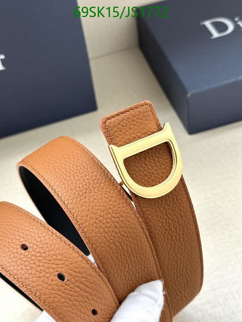 Dior-Belts Code: JS1772 $: 69USD