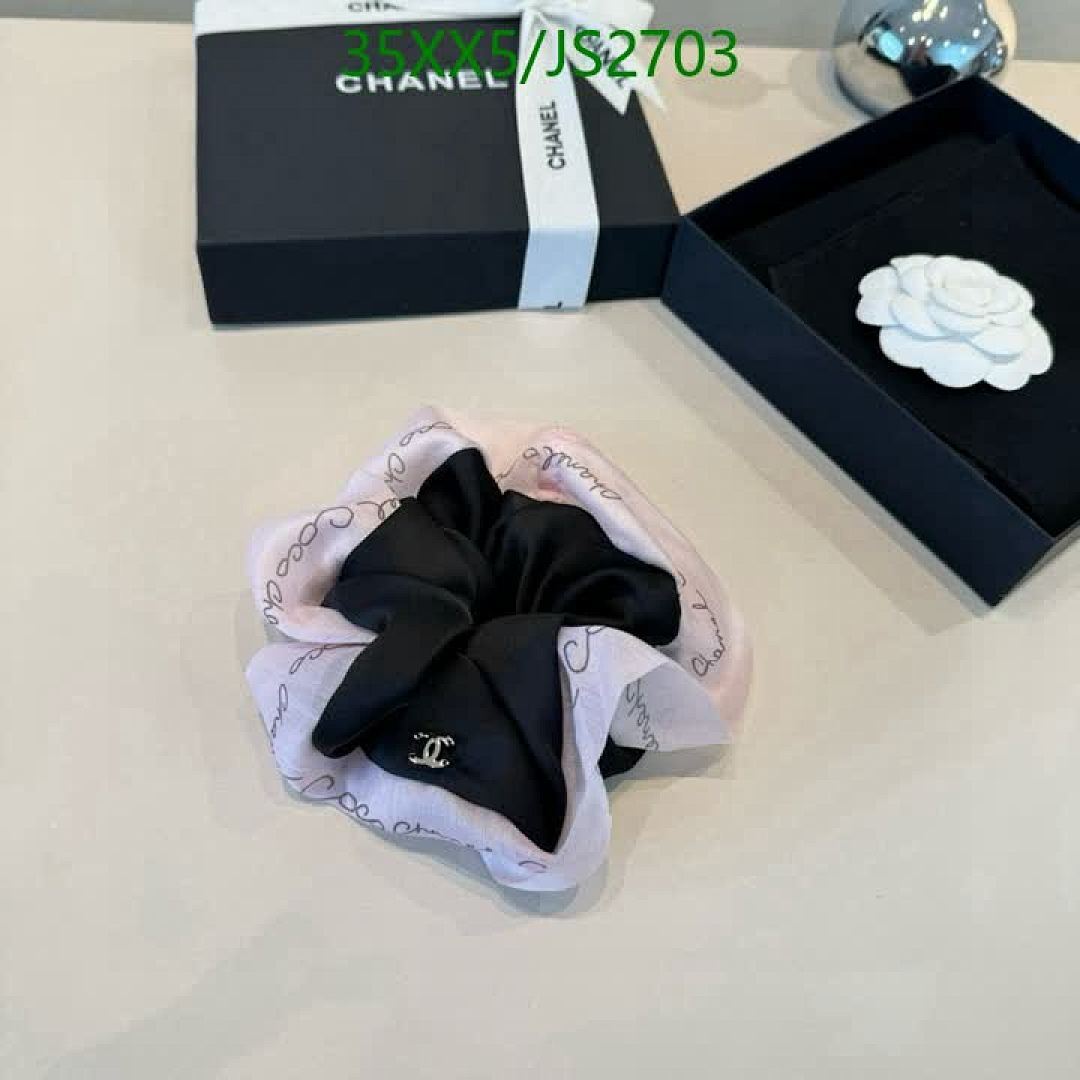 Chanel-Headband Code: JS2703 $: 35USD