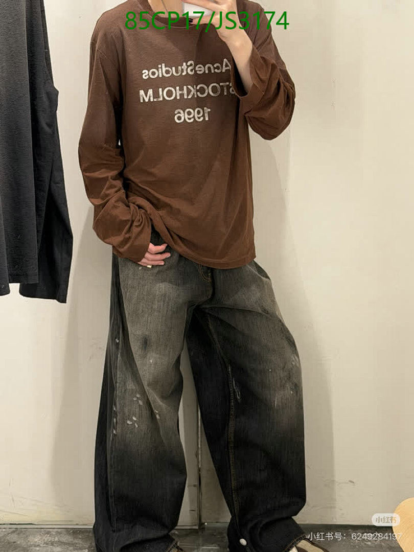Acne Studios-Clothing Code: JS3174 $: 85USD