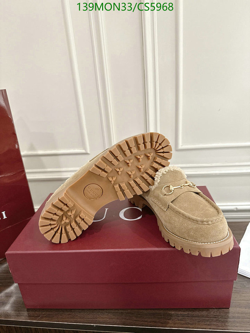 Gucci-Women Shoes Code: CS5968 $: 139USD