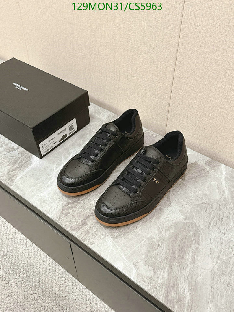 YSL-Men shoes Code: CS5963 $: 129USD