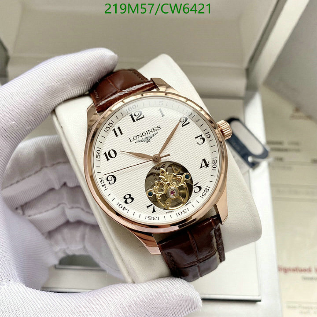 Longines-Watch-Mirror Quality Code: CW6421 $: 219USD
