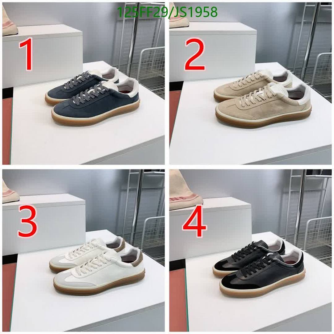 Loro Piana-Women Shoes Code: JS1958 $: 125USD