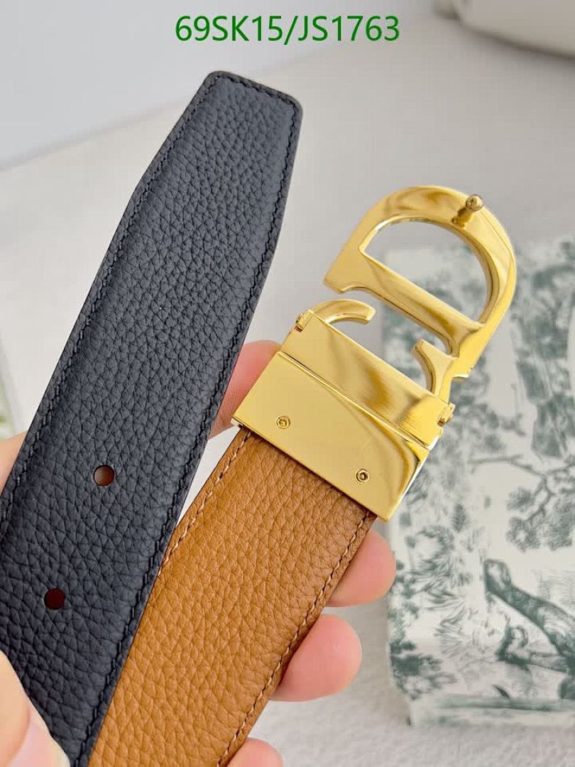 Dior-Belts Code: JS1763 $: 69USD