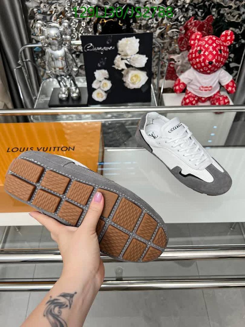 LV-Men shoes Code: JS2788 $: 129USD