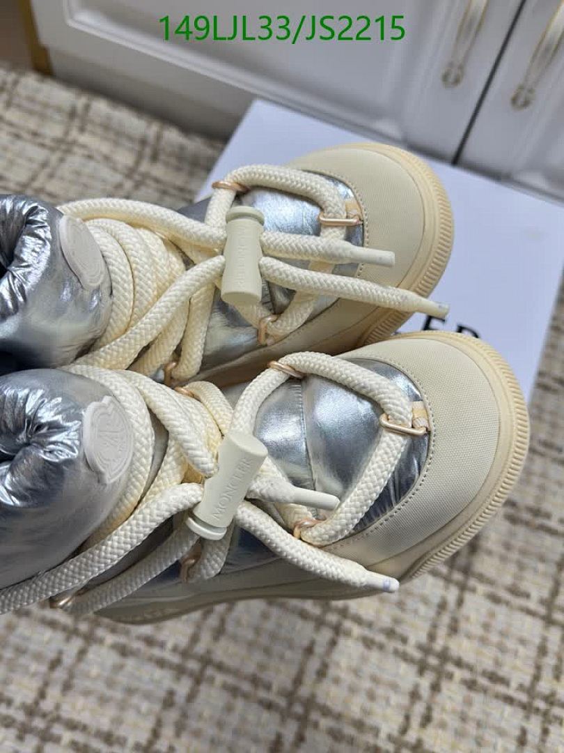 Moncler-Women Shoes Code: JS2215 $: 149USD