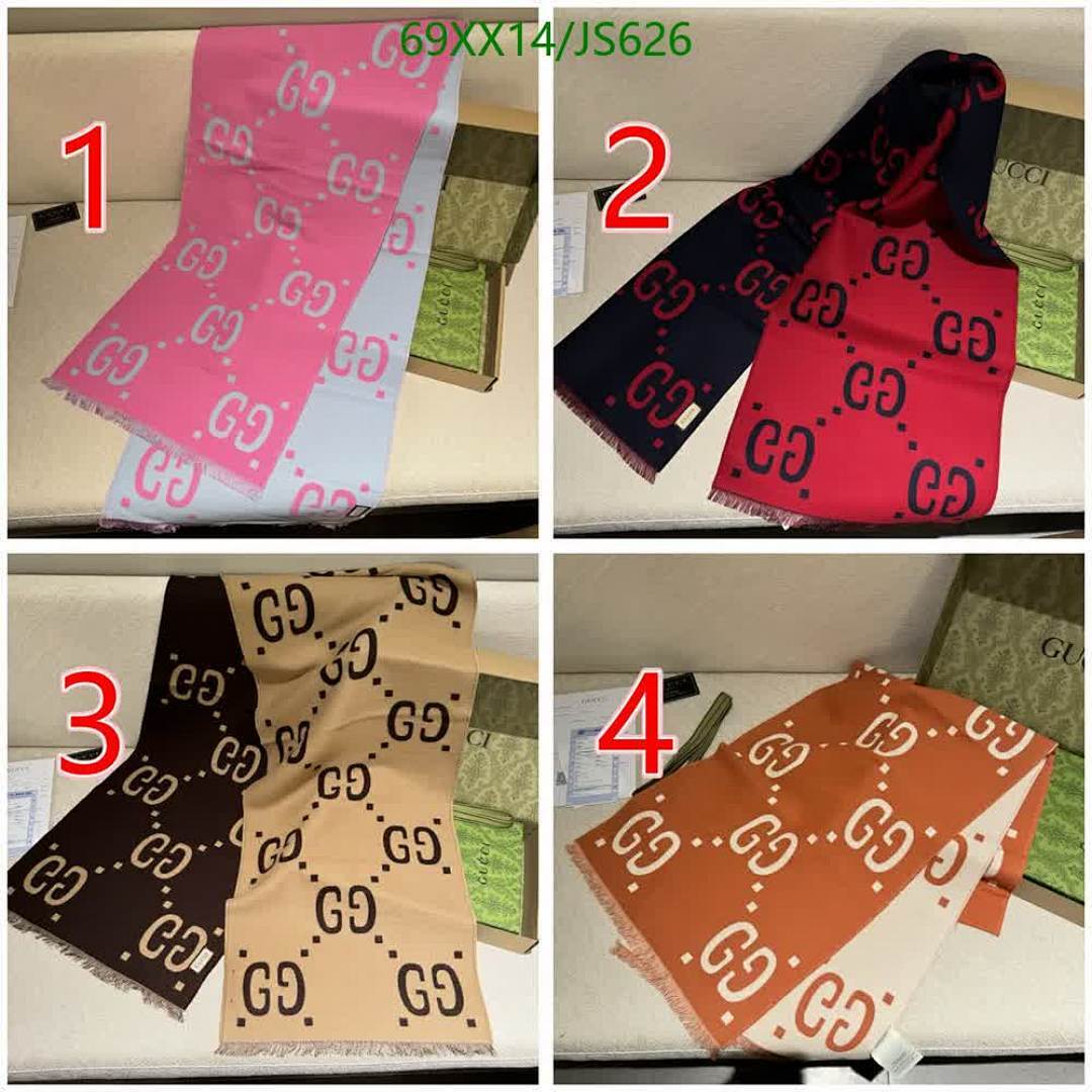 Gucci-Scarf Code: JS626 $: 69USD