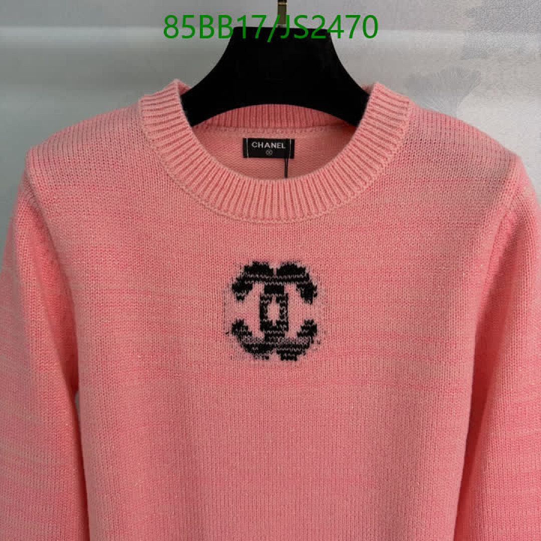 Chanel-Clothing Code: JS2470 $: 85USD