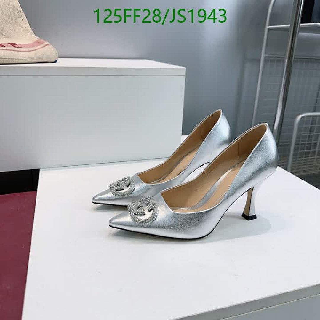 Gucci-Women Shoes Code: JS1943 $: 125USD