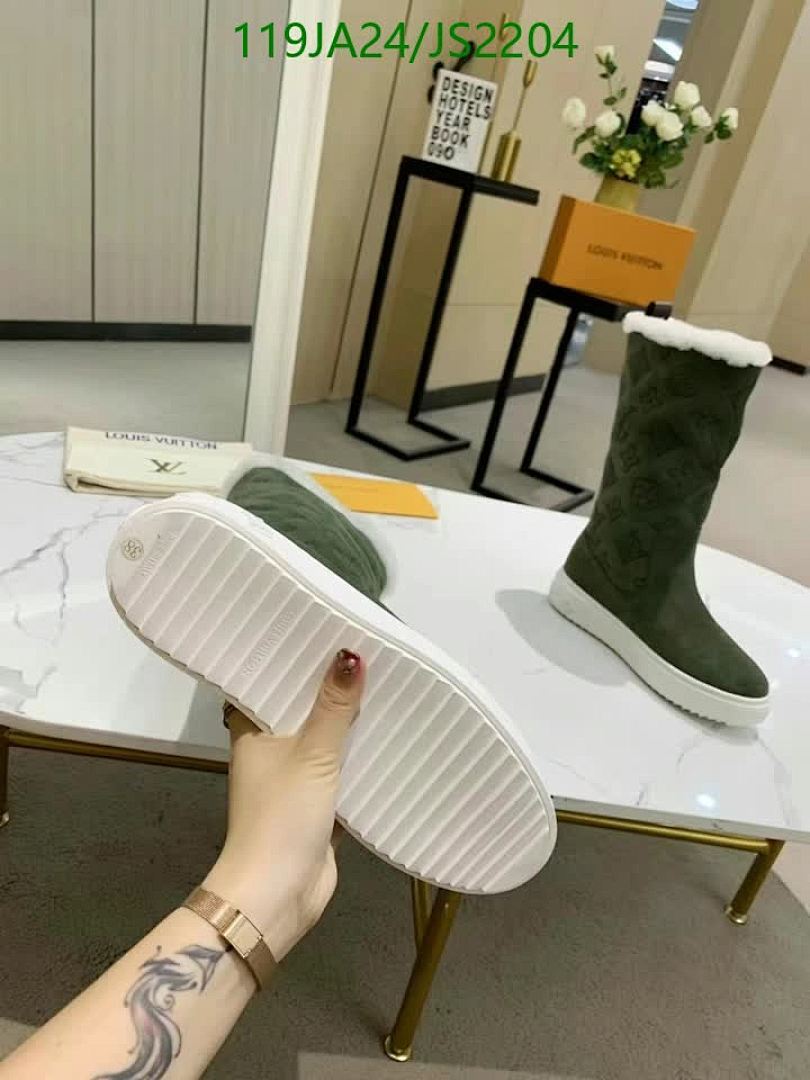 LV-Women Shoes Code: JS2204 $: 119USD