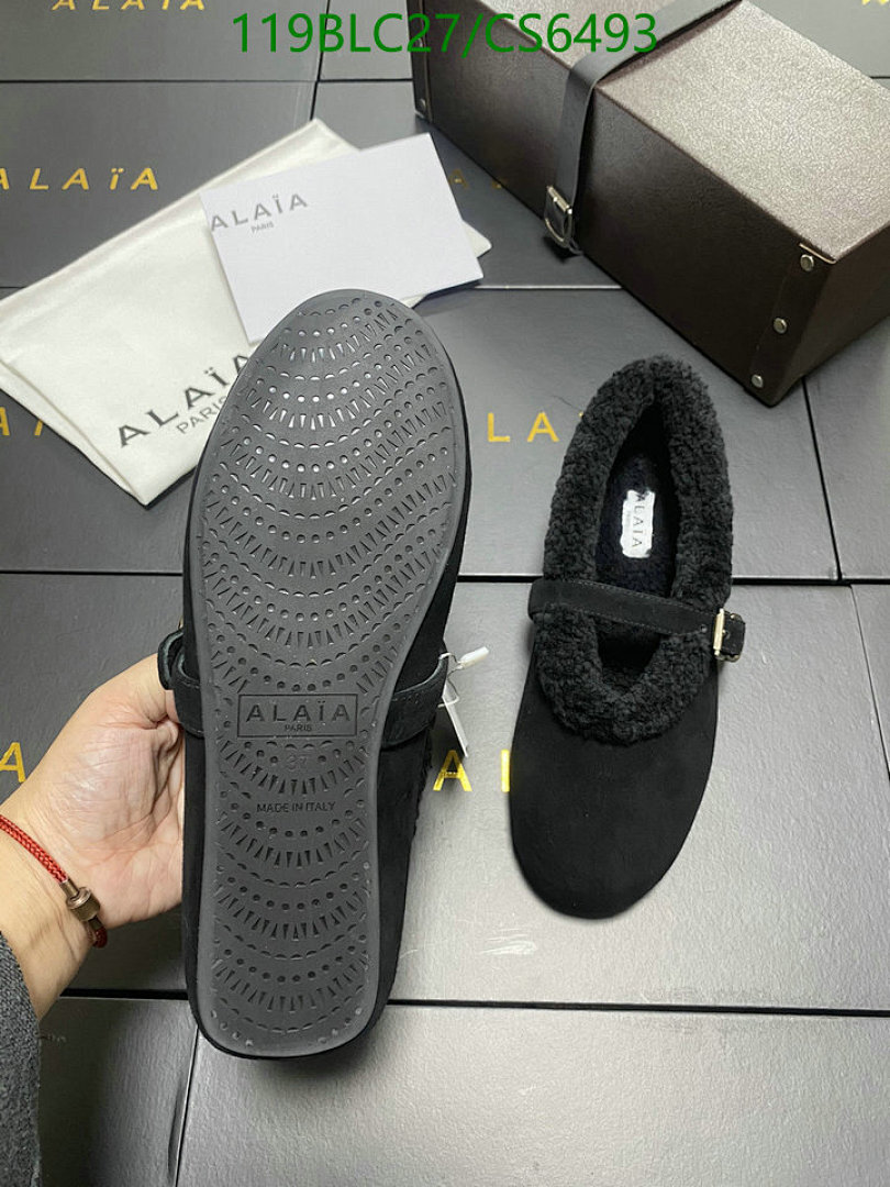 ALAIA-Women Shoes Code: CS6493 $: 119USD