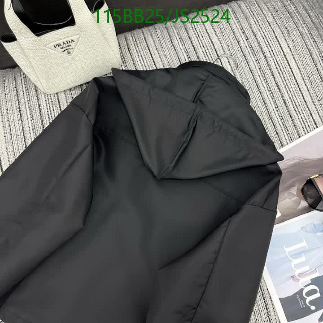 Prada-Clothing Code: JS2524 $: 115USD