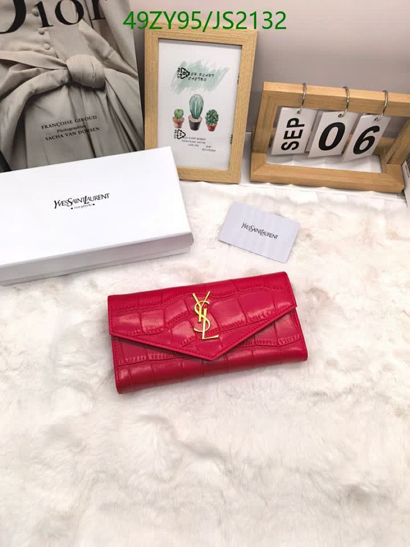 YSL-Wallet(4A) Code: JS2132 $: 49USD