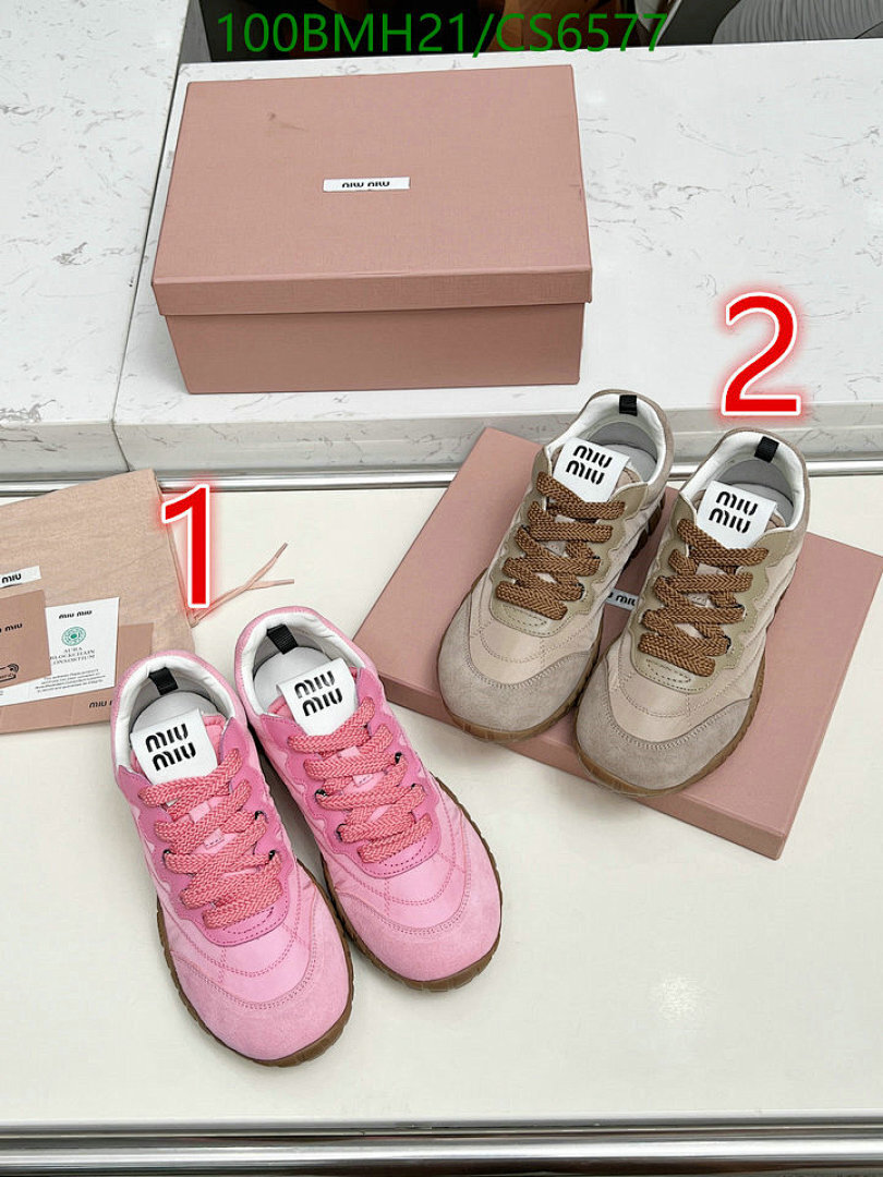 Miu Miu-Women Shoes Code: CS6577 $: 100USD