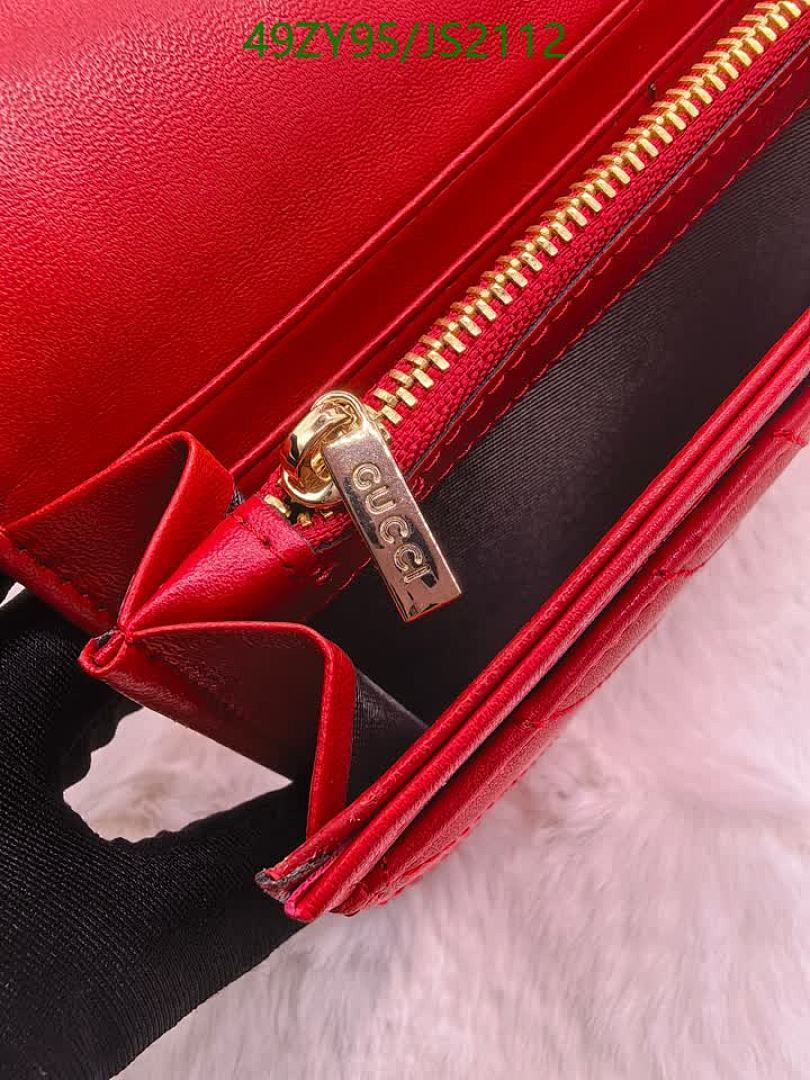 Gucci-Wallet-4A Quality Code: JS2112 $: 49USD
