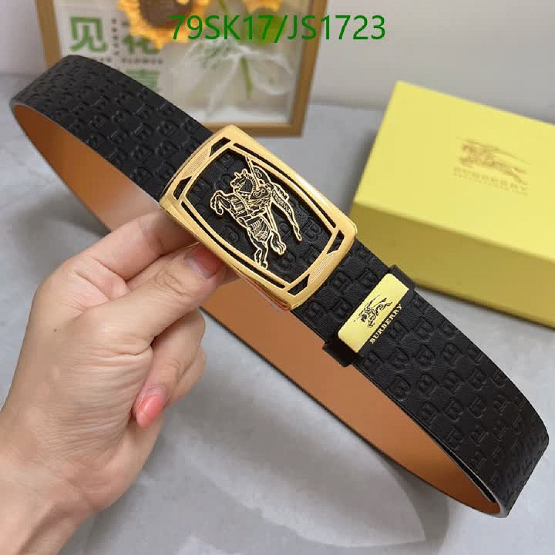 Burberry-Belts Code: JS1723 $: 79USD