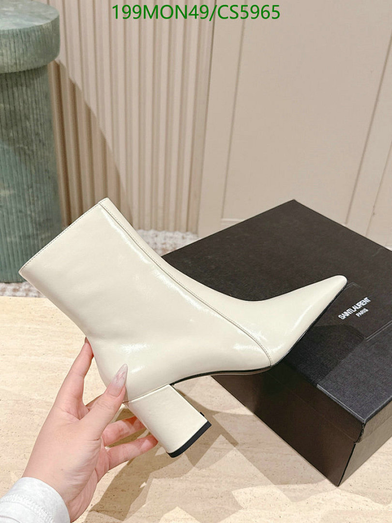 YSL-Women Shoes Code: CS5965 $: 199USD