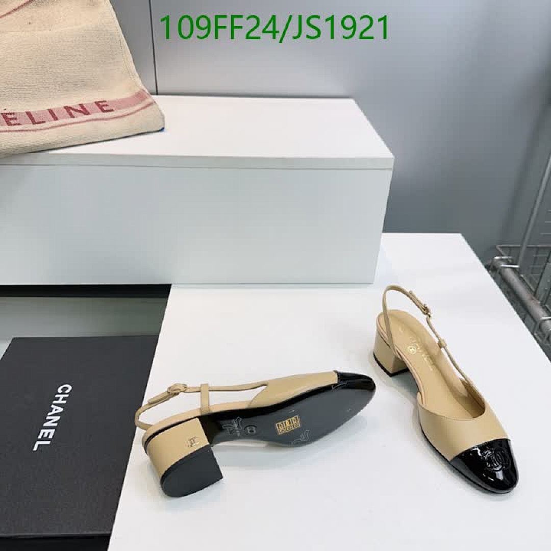 Chanel-Women Shoes Code: JS1921 $: 109USD