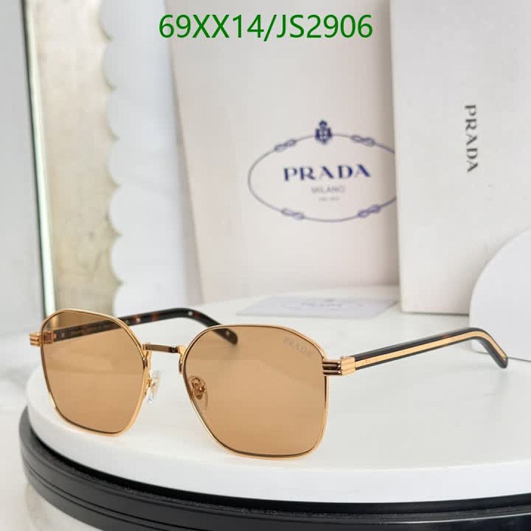 Prada-Glasses Code: JS2906 $: 69USD